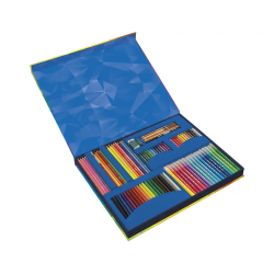 Estuche pintura maped color peps kit de 150 piezas surtidas