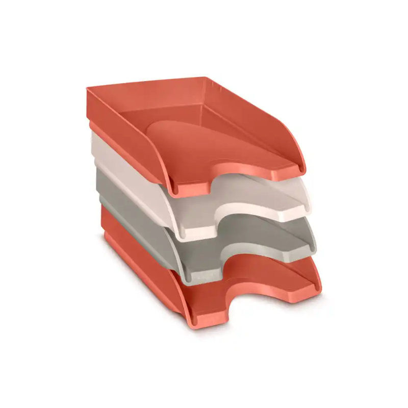 Bandeja sobremesa cep terra nova lote de 4 unidades colores surtidos 348x257x66 mm