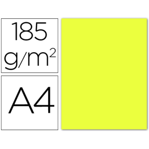Cartulina guarro din a4...
