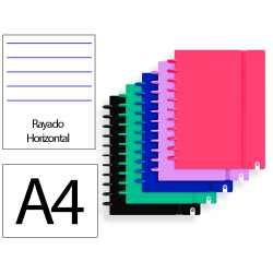 Cuaderno ingeniox foam a4...