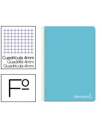 CUADERNO ESPIRAL LIDERPAPEL...
