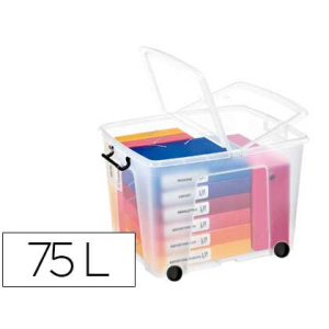 Contenedor plastico cep 75...