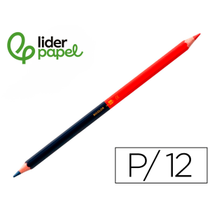 Lapices bicolor liderpapel...