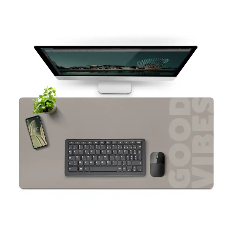 Vade de sobremesa cep xl color arena 750x350 mm