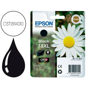 Ink-jet epson t18xl negro...