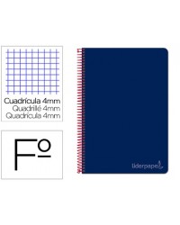 CUADERNO ESPIRAL LIDERPAPEL...