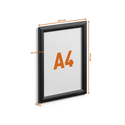 Marco porta anuncios...