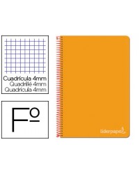CUADERNO ESPIRAL LIDERPAPEL...