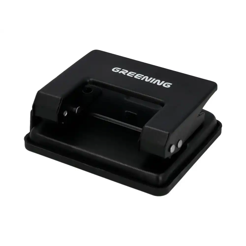 Taladrador greening metalico negro capacidad 20 hojas