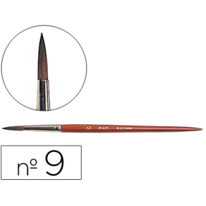 Pinceles acuarela...