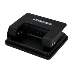 Taladrador greening metalico negro capacidad 20 hojas