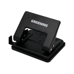 Taladrador greening metalico negro capacidad 20 hojas