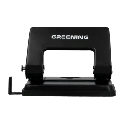 Taladrador greening metalico negro capacidad 20 hojas