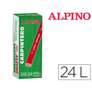 Lapices alpino carpintero...