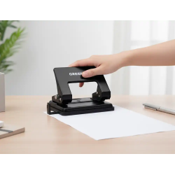 Taladrador greening metalico negro capacidad 20 hojas