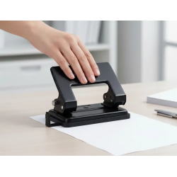 Taladrador greening metalico negro capacidad 20 hojas