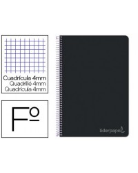 CUADERNO ESPIRAL LIDERPAPEL...