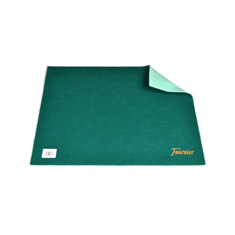 Tapete de mesa fournier sin goma color verde 50x50x0,2 cm