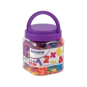 Juego miniland numeros...