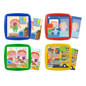 Puzle miniland habito...