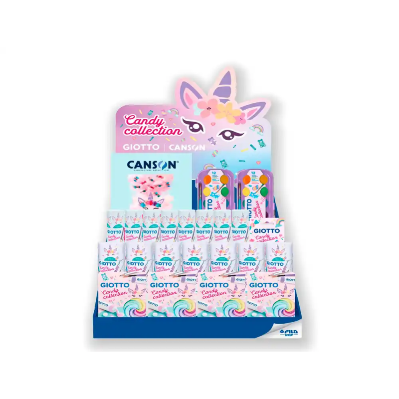 Expositor sobremesa giotto candy collection