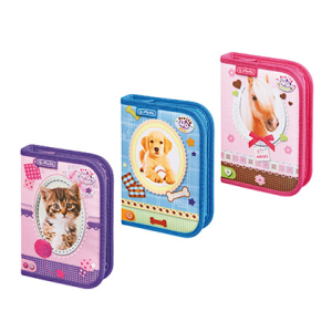 Plumier escolar herlitz con...