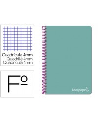 CUADERNO ESPIRAL LIDERPAPEL...