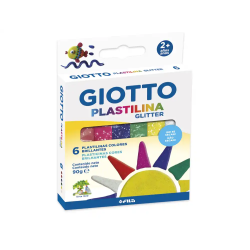 Plastilina giotto glitter...