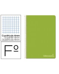 CUADERNO ESPIRAL LIDERPAPEL...