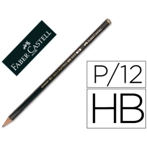 Lapices de grafito faber...