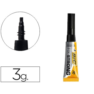 Pegamento bic fix strong 3...