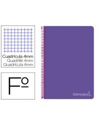 CUADERNO ESPIRAL LIDERPAPEL...