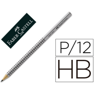 Lapices de grafito faber...