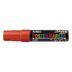 Rotulador artline poster marker epp-6 punta redonda 6 mm color marron