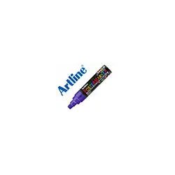 Rotulador artline poster marker epp-6 punta redonda 6 mm color violeta