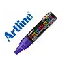 Rotulador artline poster marker epp-6 punta redonda 6 mm color violeta