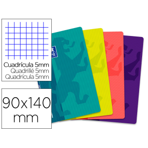 Libreta escolar oxford tapa...