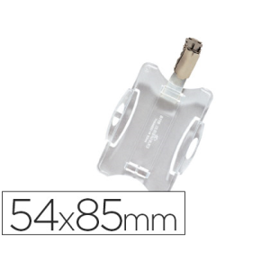 Identificador con pinza...