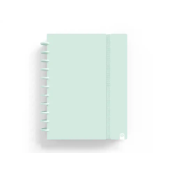 Cuaderno ingeniox foam a4 80h rayado horizontal menta pastel