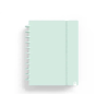 Cuaderno ingeniox foam a4 80h rayado horizontal menta pastel