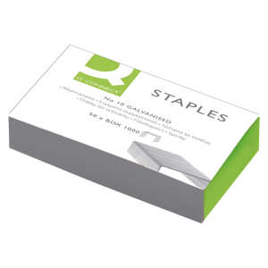 Grapas q-connect nº10...