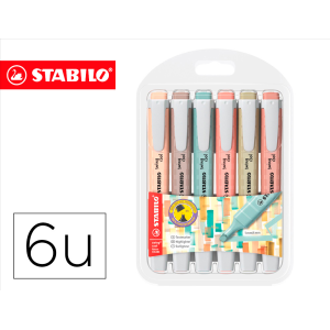 Rotulador stabilo...