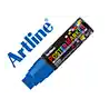 Rotulador artline poster marker epp-20 punta rectangular 20 mm color azul