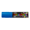 Rotulador artline poster marker epp-20 punta rectangular 20 mm color azul