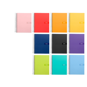 Cuaderno espiral liderpapel...