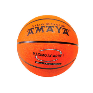 Balon amaya de basket...