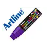 Rotulador artline poster marker epp-20 punta rectangular 20 mm color violeta