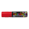 Rotulador artline poster marker epp-20 punta rectangular 20 mm color rojo