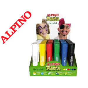 Barra maquillaje alpino...