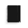 Cuaderno ingeniox foam a4 80h rayado horizontal negro